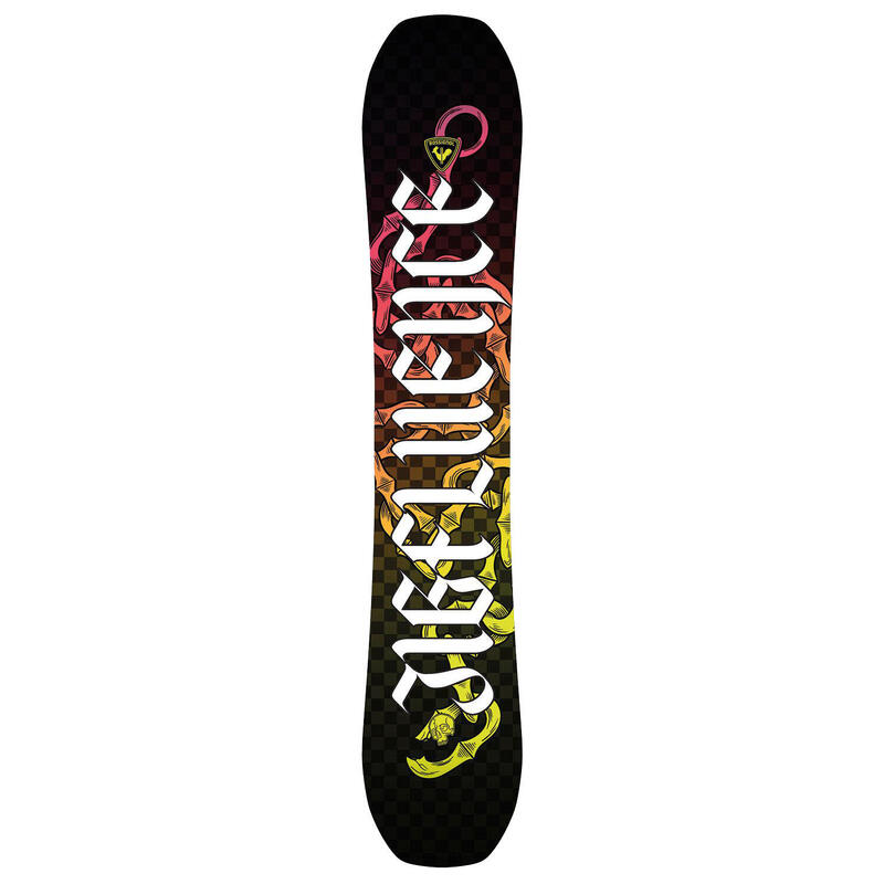 Planche De Snowboard Jibfluence Garçon