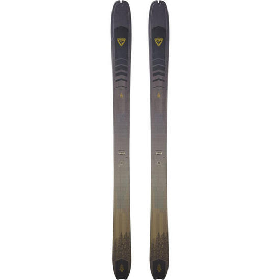 Esquís Rossignol Escaper 105 Nano Open para hombre, color marrón (sin