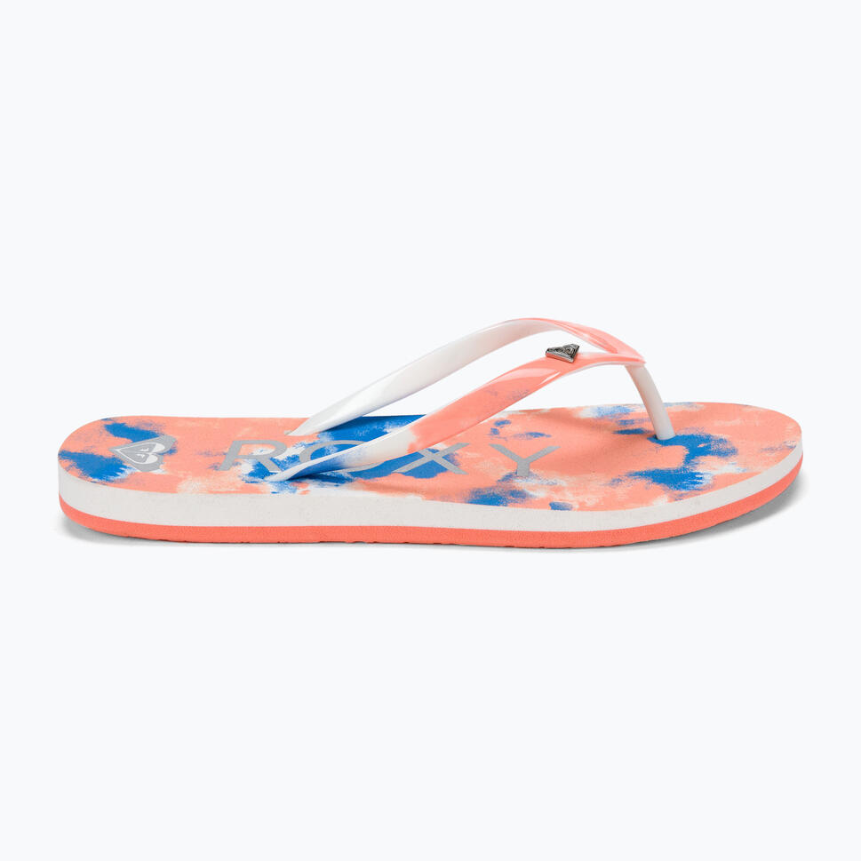 Japonki plażowe dla dzieci ROXY Pebbles