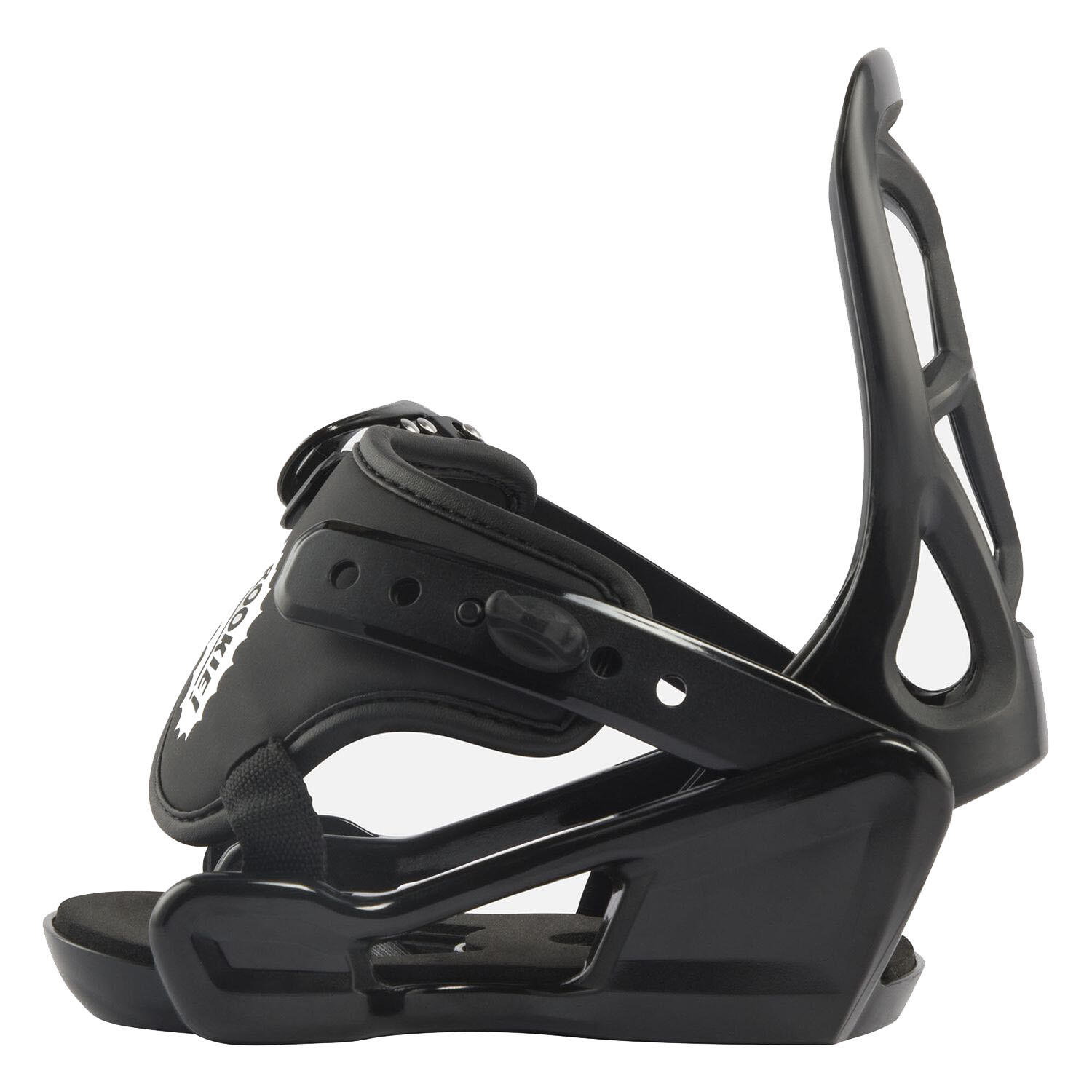 Rossignol Rookie XS Schwarze Snowboardbindung für Jungen 3/3