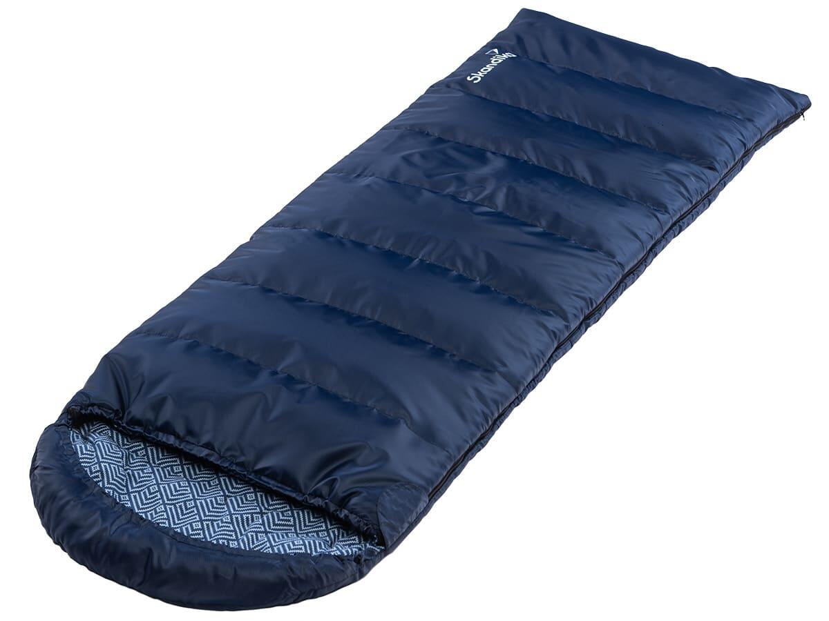 Sac de couchage Dundee - 220x80cm - camping - 3 saisons - jumelable - zip gauche 2/7