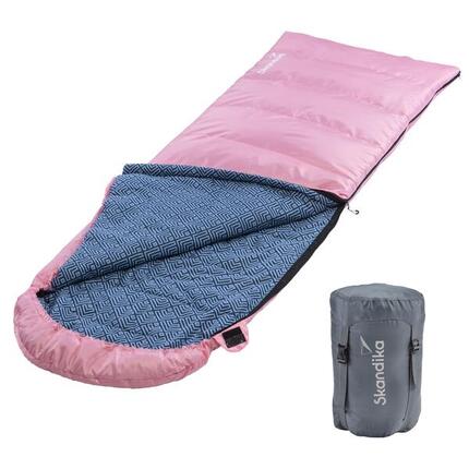 Deckenschlafsack Dundee - 3 Jahreszeiten bis -20°C - 220x80 cm - RV rechts