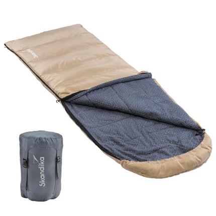 Schlafsack RV rechts - Dundee Decken - Outdoor - Blau