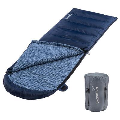 Slaapzak dundee - rechthoekig - 220x80cm - 3 seizoenen - tot -20°c