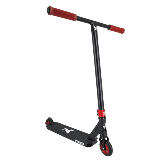 Trottinette freestyle Trigger Tricks 55 Rouge