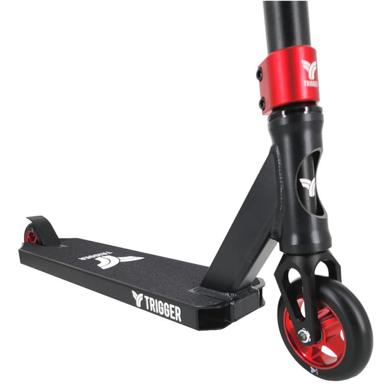 Scooter Freestyle Trigger Tricks 55 Rojo 2/2