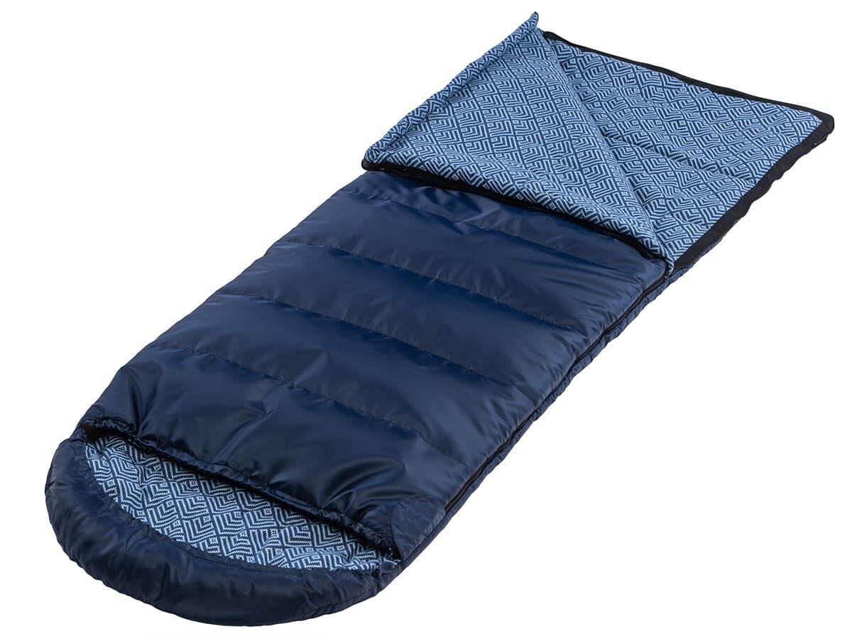Sac de couchage Dundee - 220x80cm - camping - 3 saisons - jumelable - zip gauche 3/7