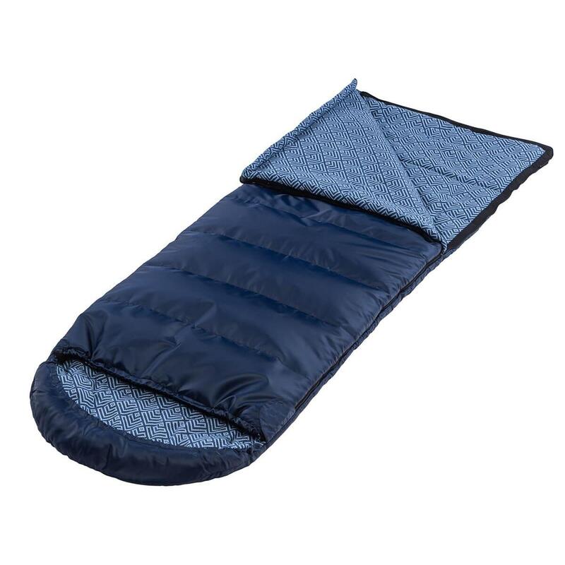 Saco de dormir Algodão - Dundee - Outdoor - saco de transporte - fecho à direita