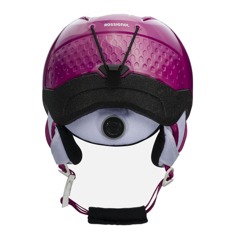 Casco de Esquí y Snow para Niños Rossignol Whoopee Impacts Rosa