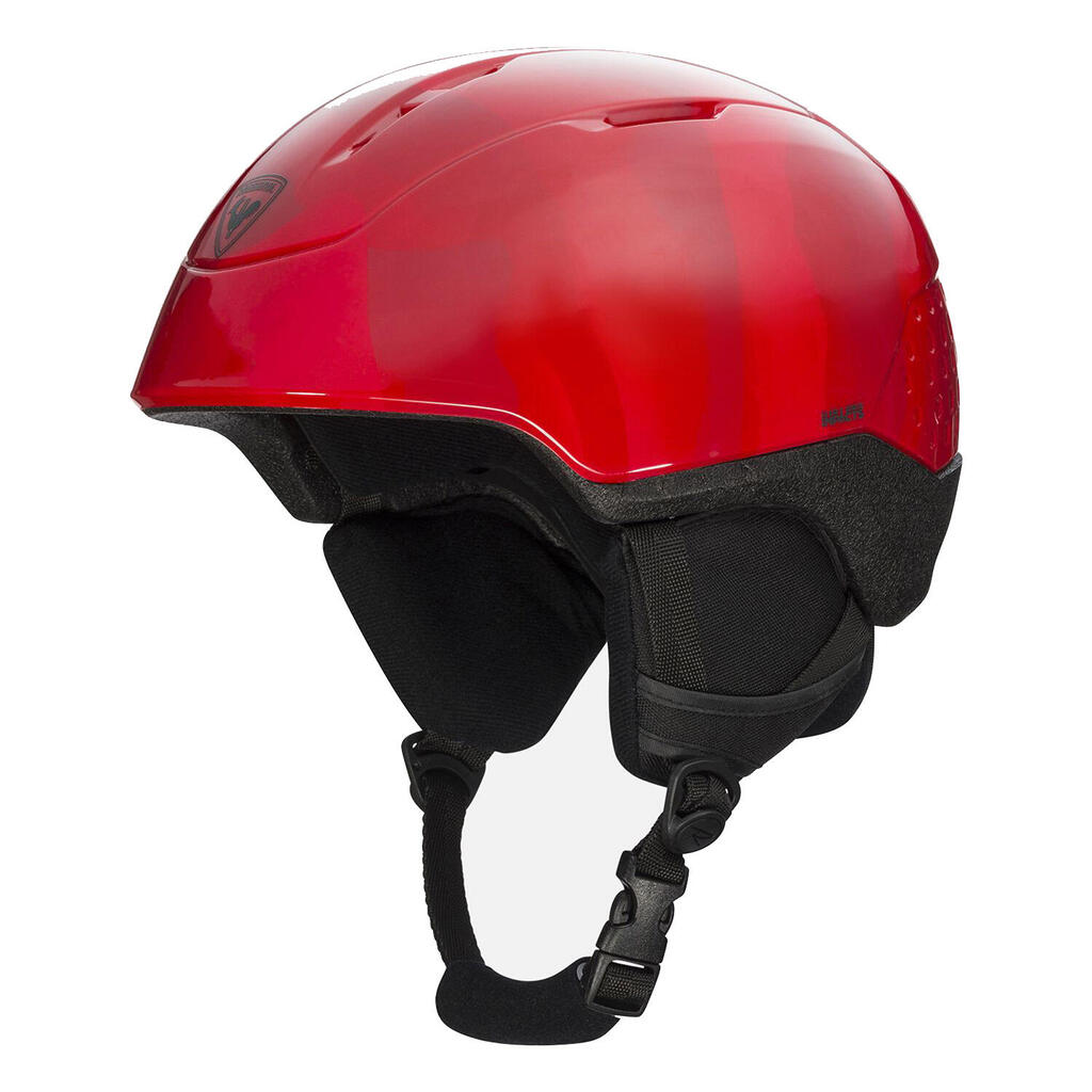 Rossignol Whoopee Impacts Ski / Snow Helmet Red Boy