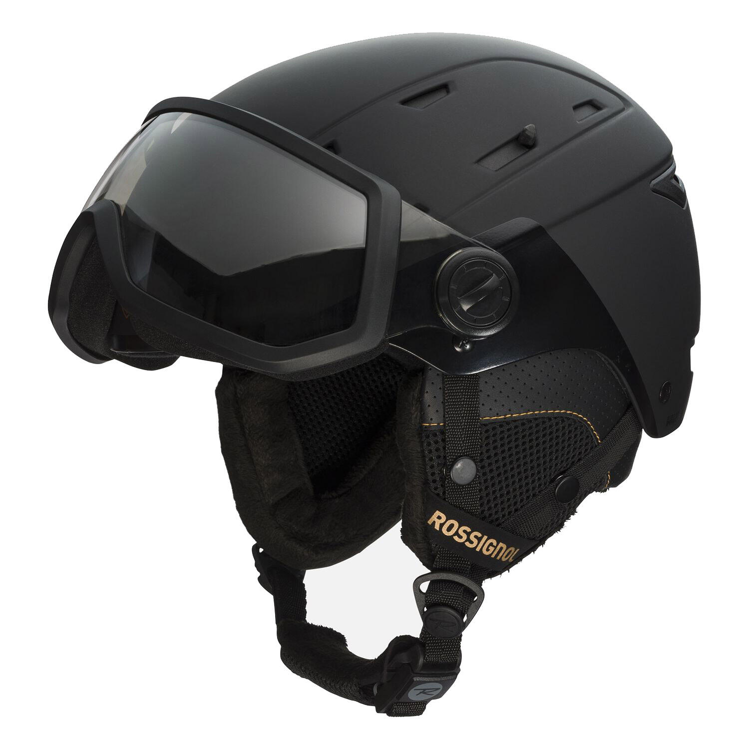 ROSSIGNOL Capacete de esqui para mulher Rossignol Allspeed Visor Imp Photo