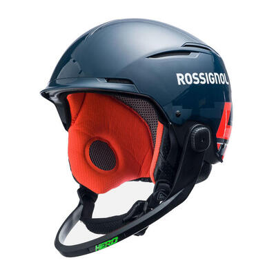 Casco da sci Rossignol Hero Slalom Impacts Bl+sottogola Blu da uomo