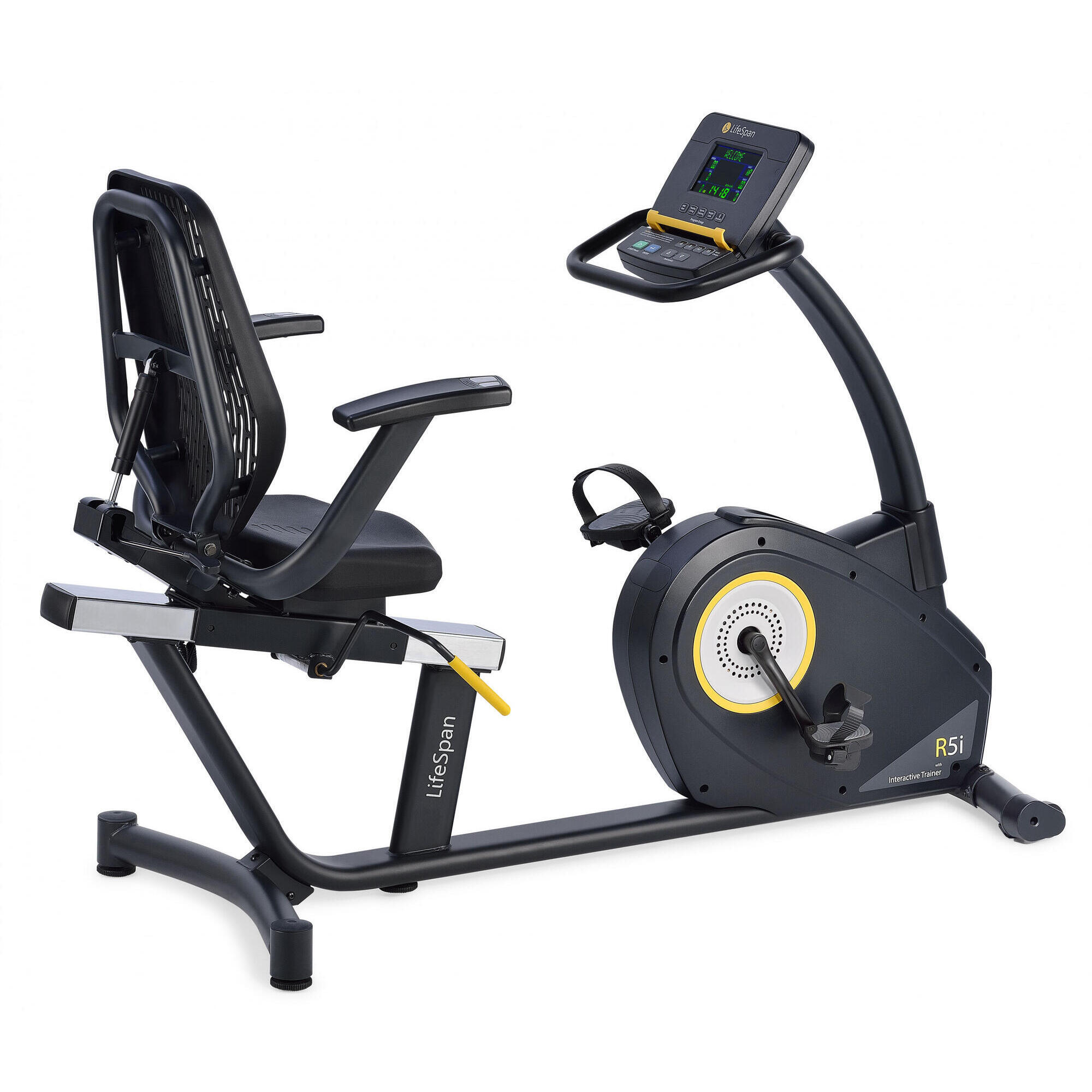 LifeSpan Fitness Bicicleta est tica semiprofesional R5i