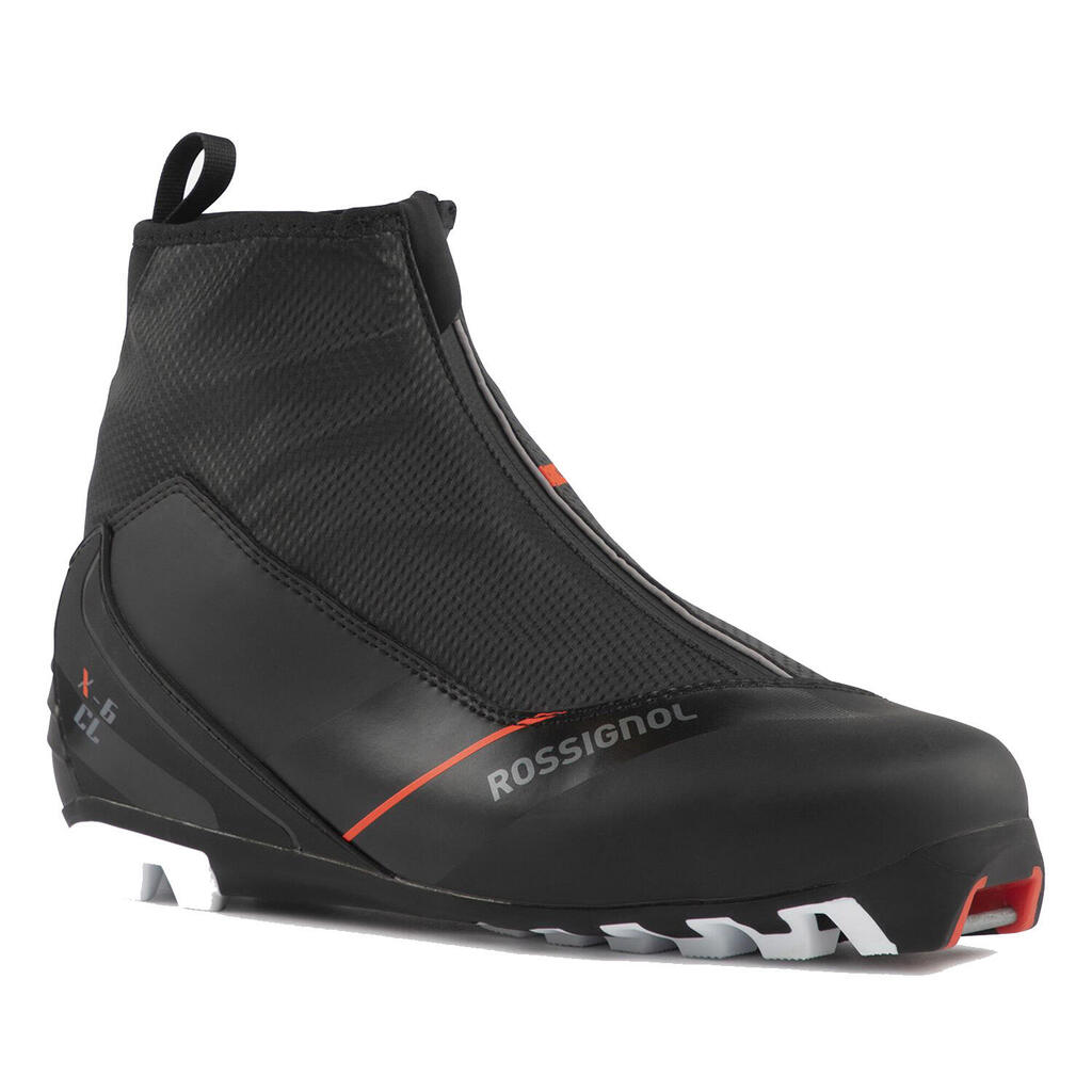 Rossignol X-6 Classic Black Men's Cross-Country Ski Boots
