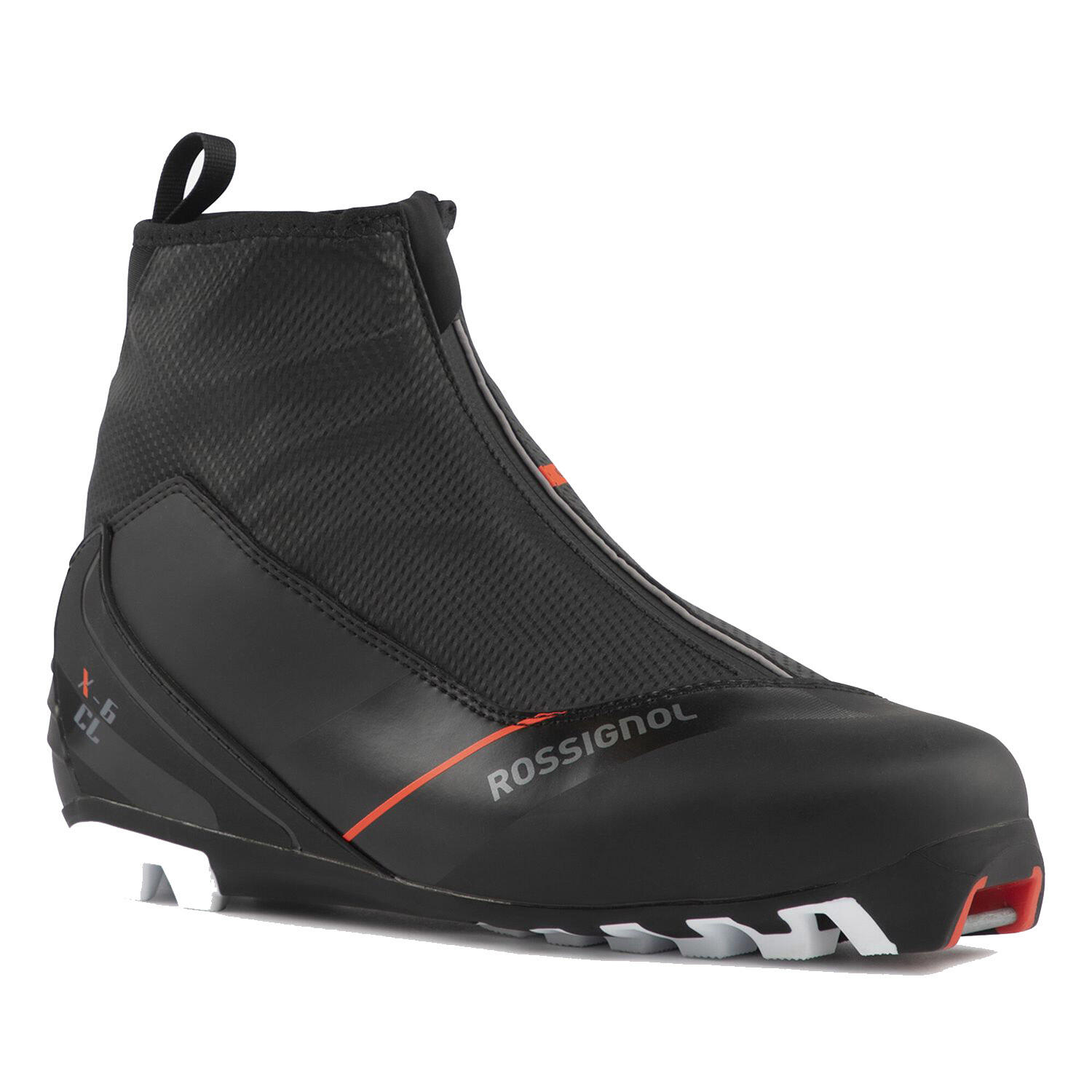 Rossignol - Chaussures De Ski De Fond X-6 Classic Homme - Chaussures De Ski - Noir - 49 - Decathlon