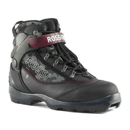 Botas de esquí de fondo Rossignol BC X5 para hombre, color negro.