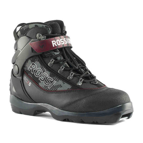 Botas de esquí de fondo Rossignol BC X5 para hombre, color negro.