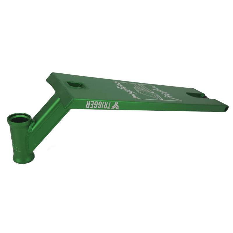 Freestyle Scooter Deck Trigger Nemestia V2 56x16 Jordan Maglione Verde 4/5