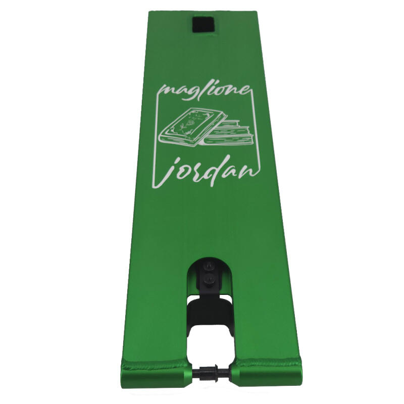 Freestyle Scooter Deck Trigger Nemestia V2 56x16 Jordan Maglione Verde 3/5