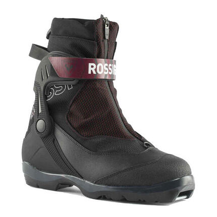 Botas de esquí de fondo Rossignol BC X10 para hombre, color negro.