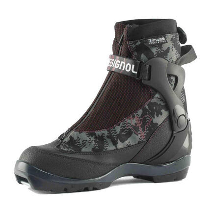 Botas de esquí de fondo Rossignol BC X6 para hombre, color negro.
