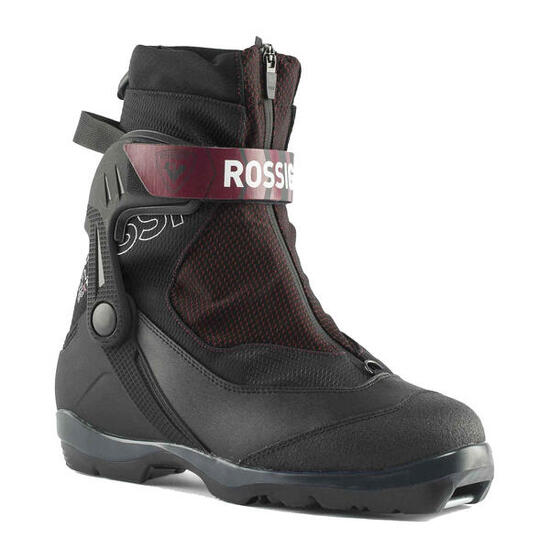 Botas de esquí de fondo Rossignol BC X10 para hombre, color negro.