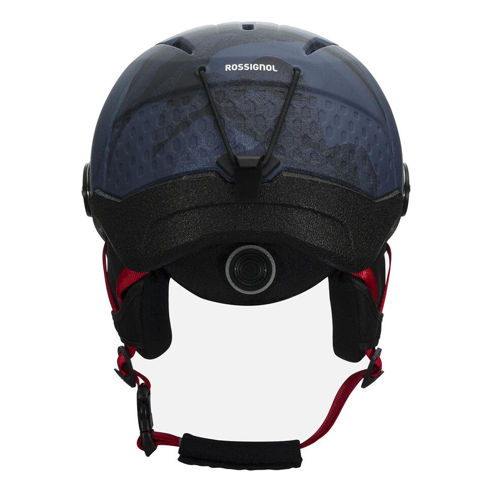 Kask narciarski dziecięcy Rossignol Whoopee Visor Impacts