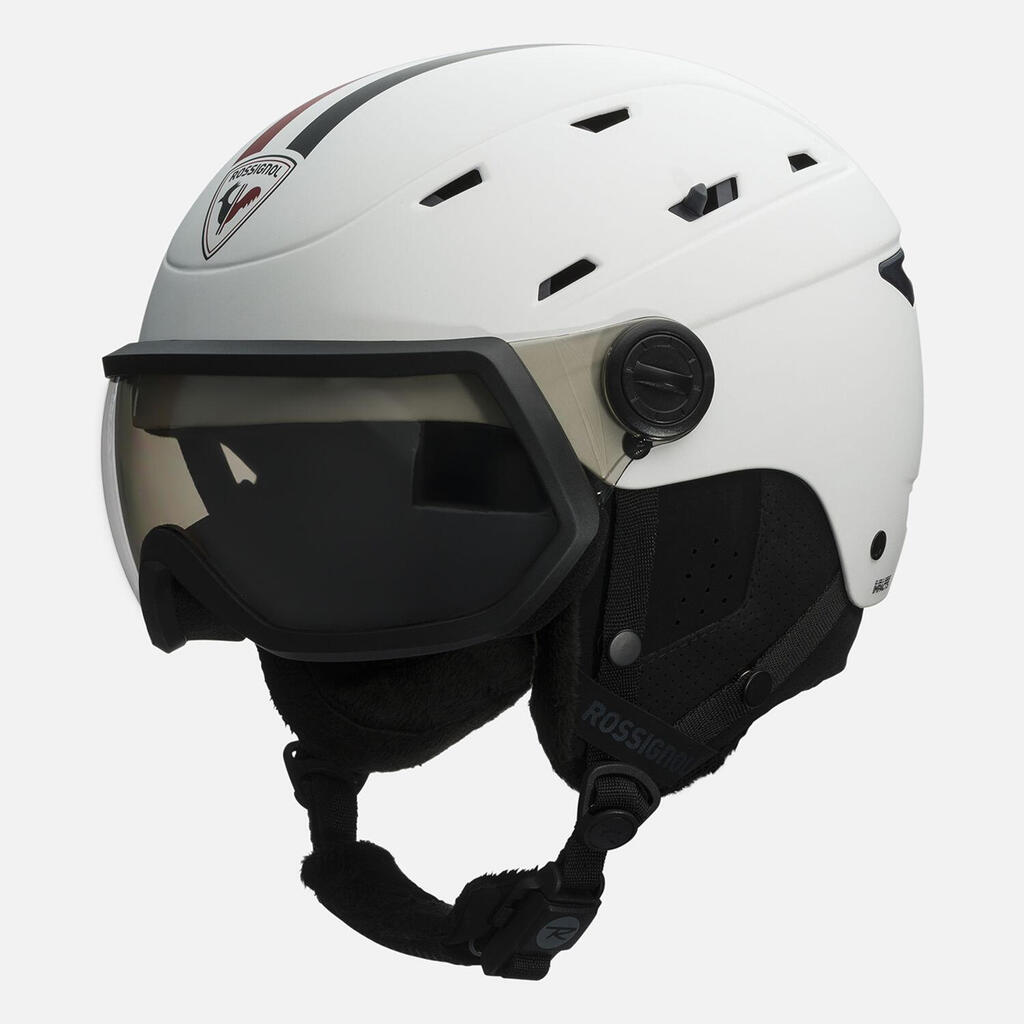 Ski helmet Rossignol Allspeed Visor Photo Strato