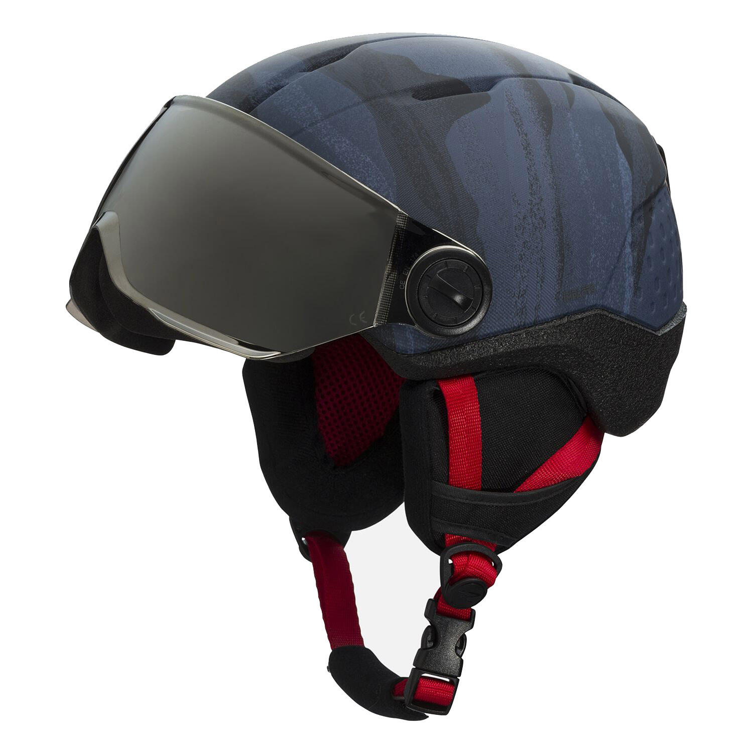 Rossignol Whoopee Visor impacta capacete de esqui infantil