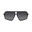 Marco Polo EX001系列旅行式太陽眼鏡 - 啞光黑 / 深灰色