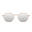 ZINC II6001 Lightweight sunglasses - Brush Gold /  Silver Mirror