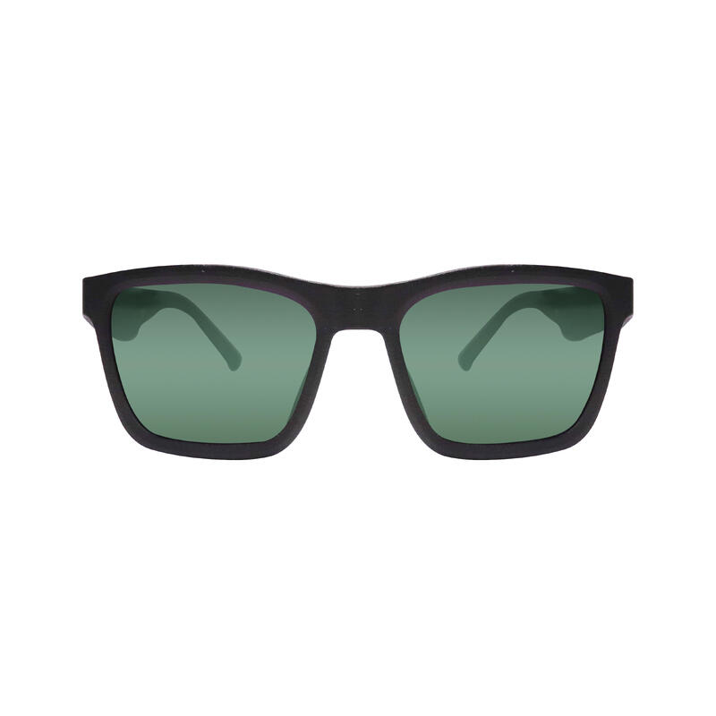 Magellan EX003 Journey Sunglass - Matte Black / G15 Army Green