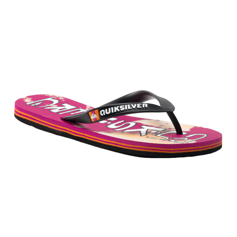 Quiksilver Molokai Acid drop herenslippers