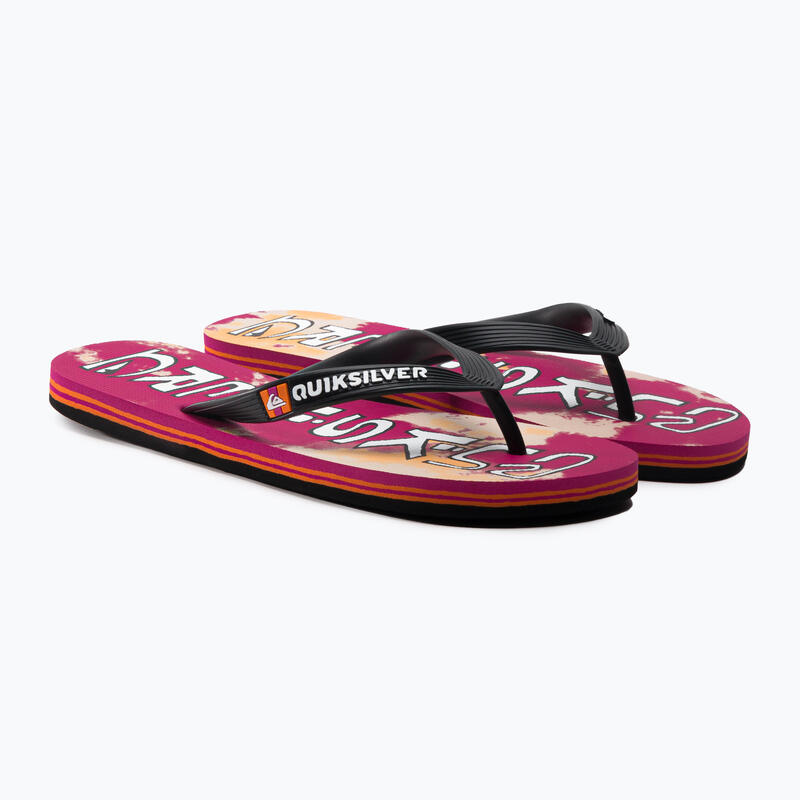 Quiksilver Molokai Acid drop herenslippers