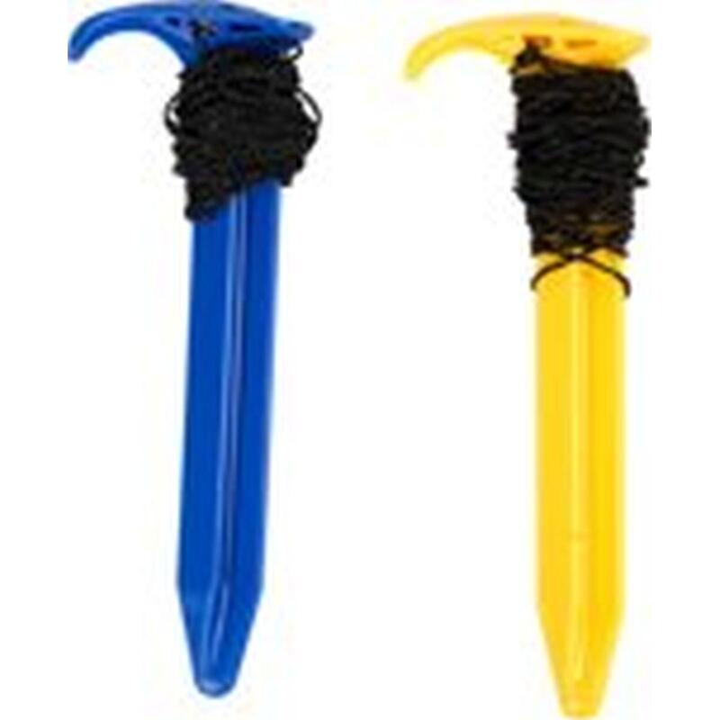 Set pentru volei/badminton, SCATCH, Multicolor