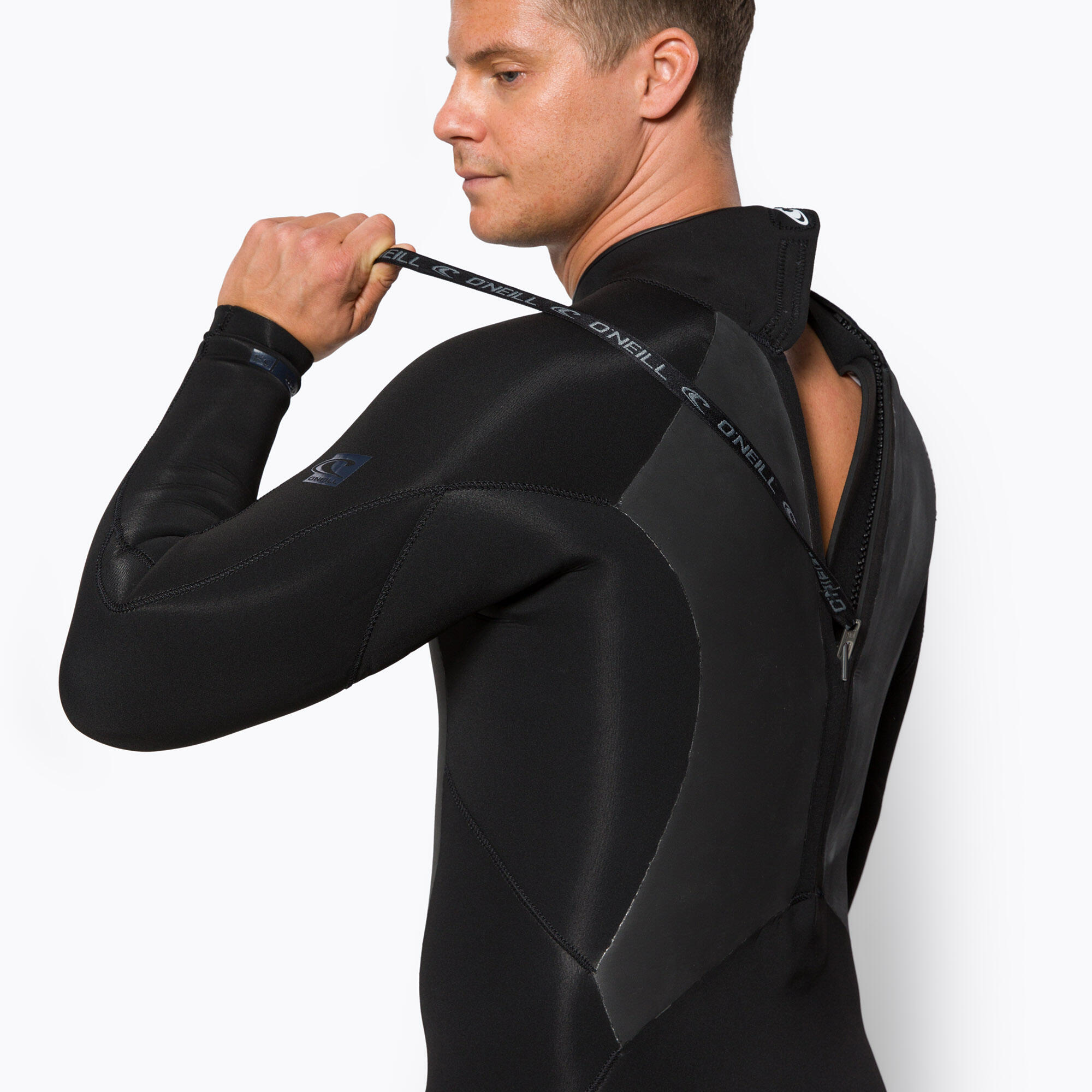 Fato de mergulho com fecho de correr nas costas O'Neill Epic 5/4 4/4