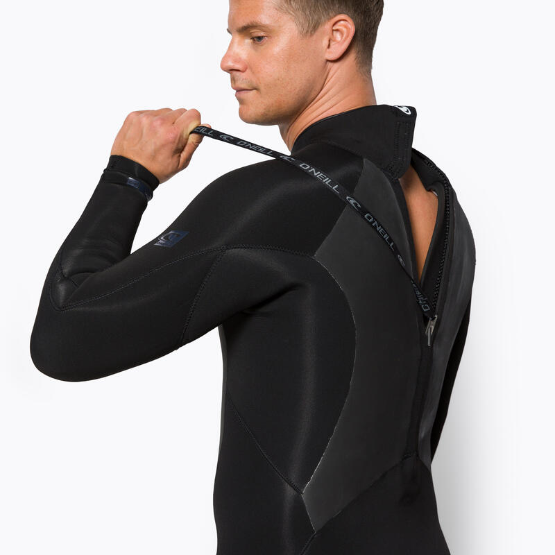 neopren O'NEILL Epic 5/4 Back Zip Full BLACK/BLACK/BLACK