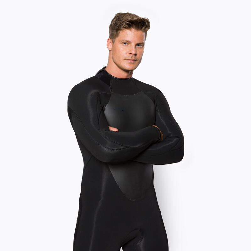 neopren O'NEILL Epic 5/4 Back Zip Full BLACK/BLACK/BLACK