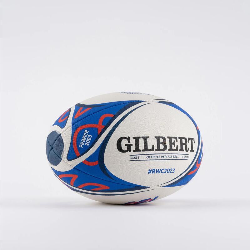 Mini Ballon de Rugby Gilbert Coupe du Monde 2023 Taille 2