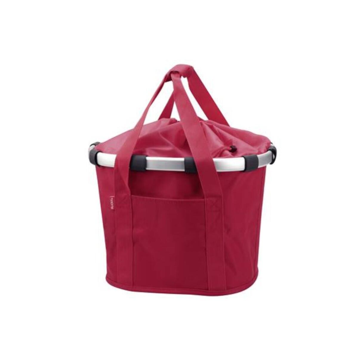 KLICKFIX KLICKFIX Vorderradkorb "Bike Basket" rot