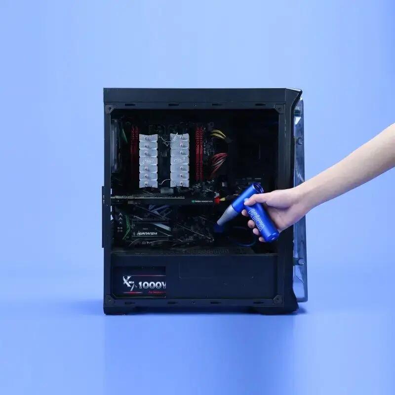 KiCA JetFan multifunkciós fúvóka - Piros 7/7