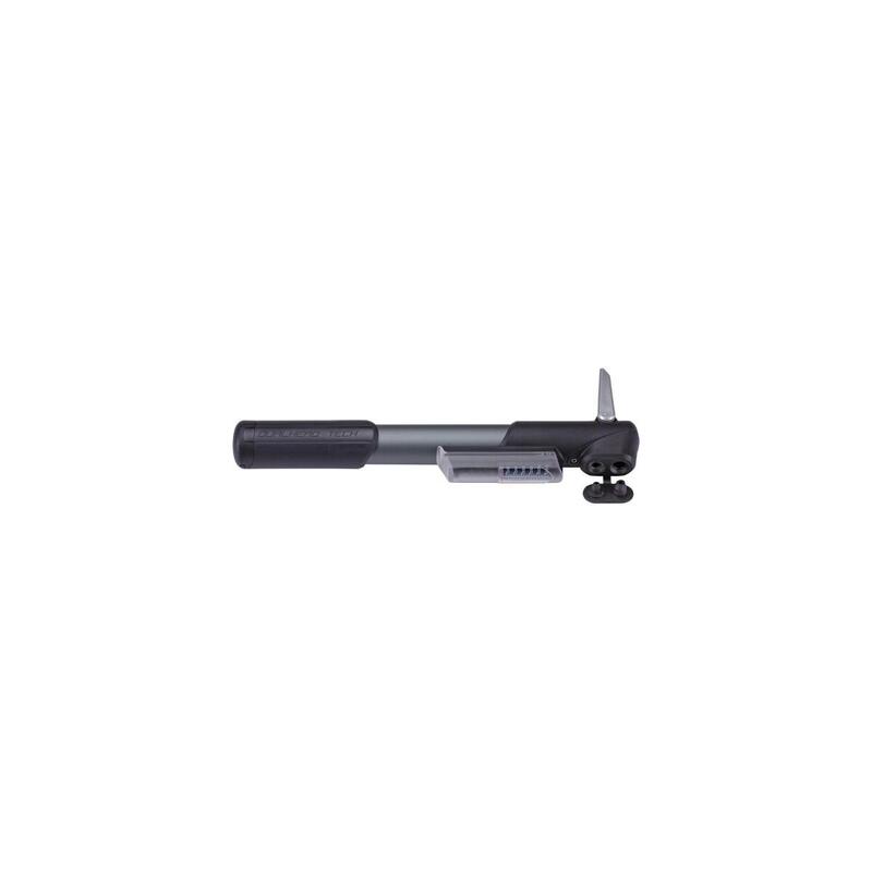 Pompa BBB WindGun S gri cu Manometru