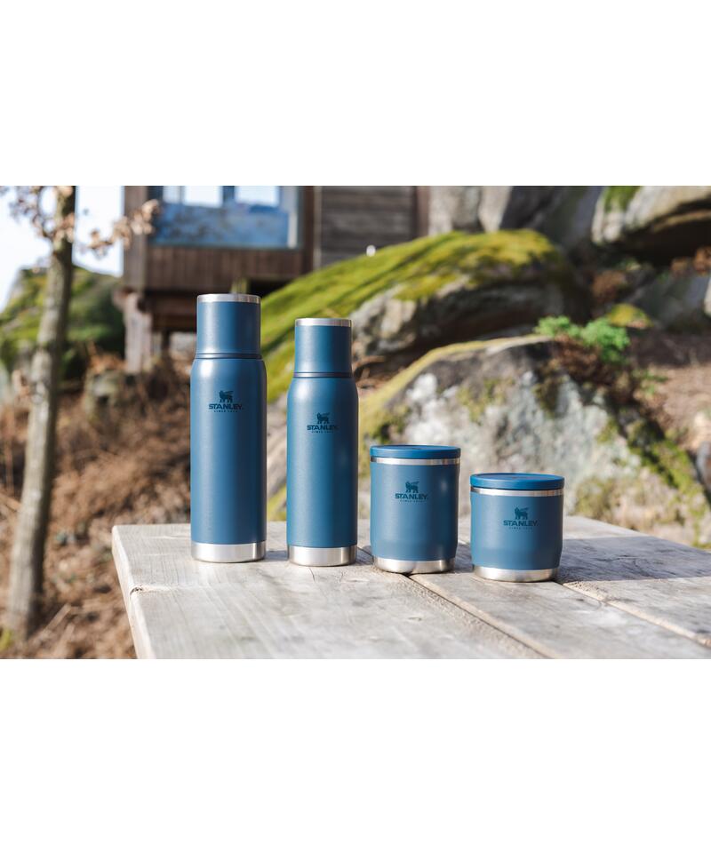 Borraccia Termica 'To-Go' - 1L (Doppia Parete Inox) - Camminata - Thermos Caffè 6/9