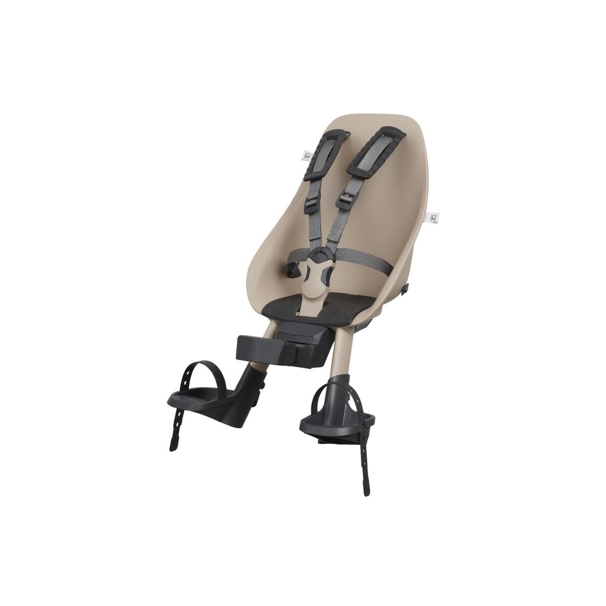 Urban Iki - Siège Urban Iki Avant Avec Adaptateur Compact - Siège Vélo Enfant - Beige - Taille Unique - Decathlon