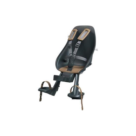 Fotelik rowerowy przedni Urban Iki Black/brown