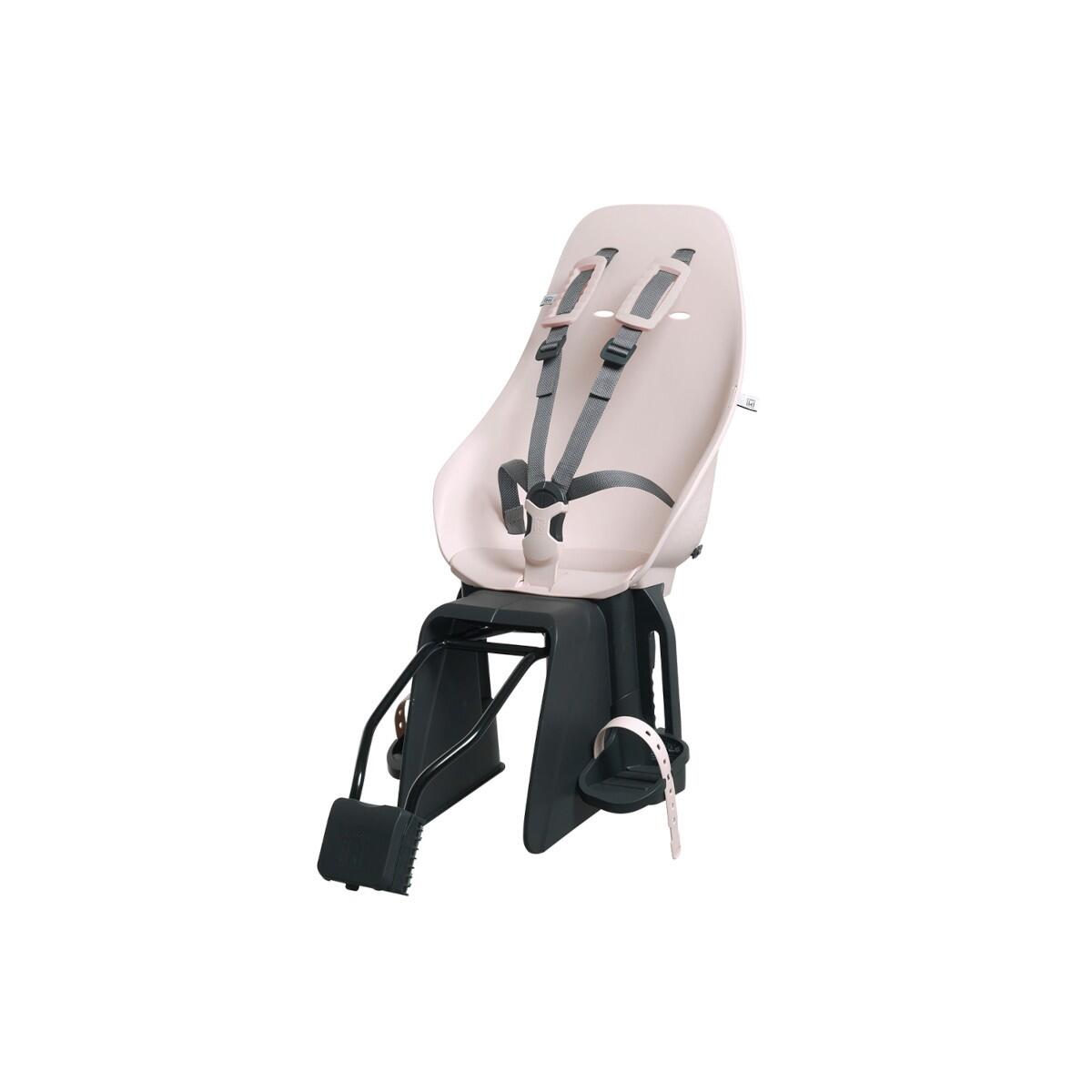 Fotelik rowerowy Tylny na ramę Urban Iki Pink/Pink