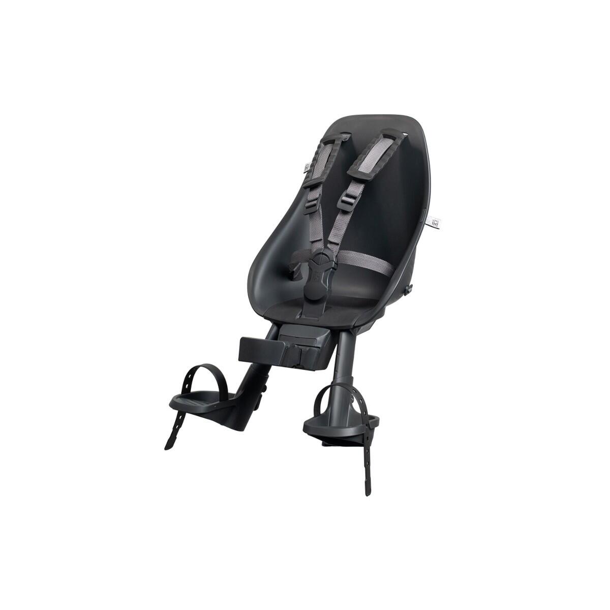 Urban Iki - Siège Urban Iki Avant Avec Adaptateur Compact - Siège Vélo Enfant - Noir - Taille Unique - Decathlon