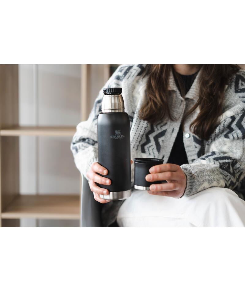 Bouteille Isotherme 'To-Go' 0,75L Trek Vélo Thermos Inox Chaud/Froid Pendant 20H 6/9