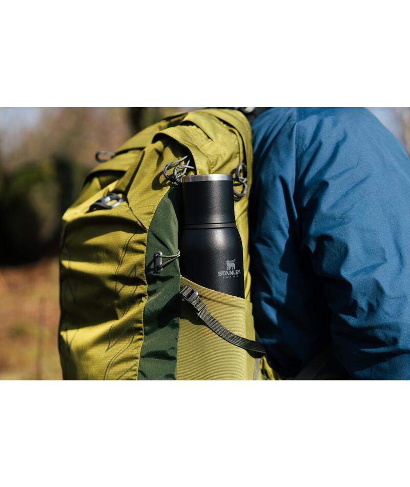 Bouteille Isotherme 'To-Go' 0,75L Trek Vélo Thermos Inox Chaud/Froid Pendant 20H 7/9