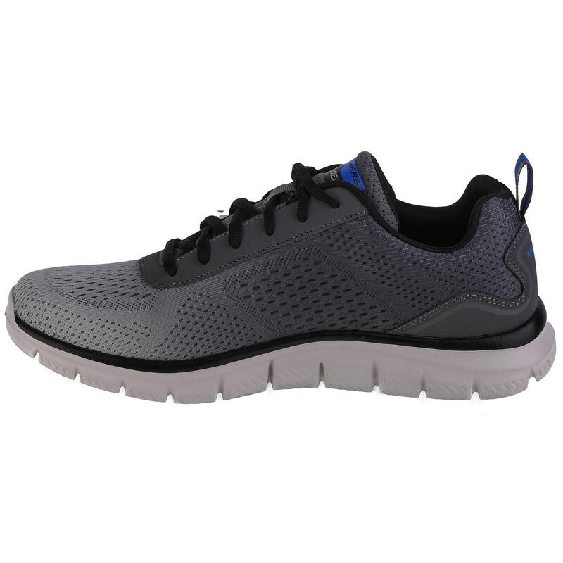 Pantofi Sport Skechers Model Track-ripkent Culoare Gri